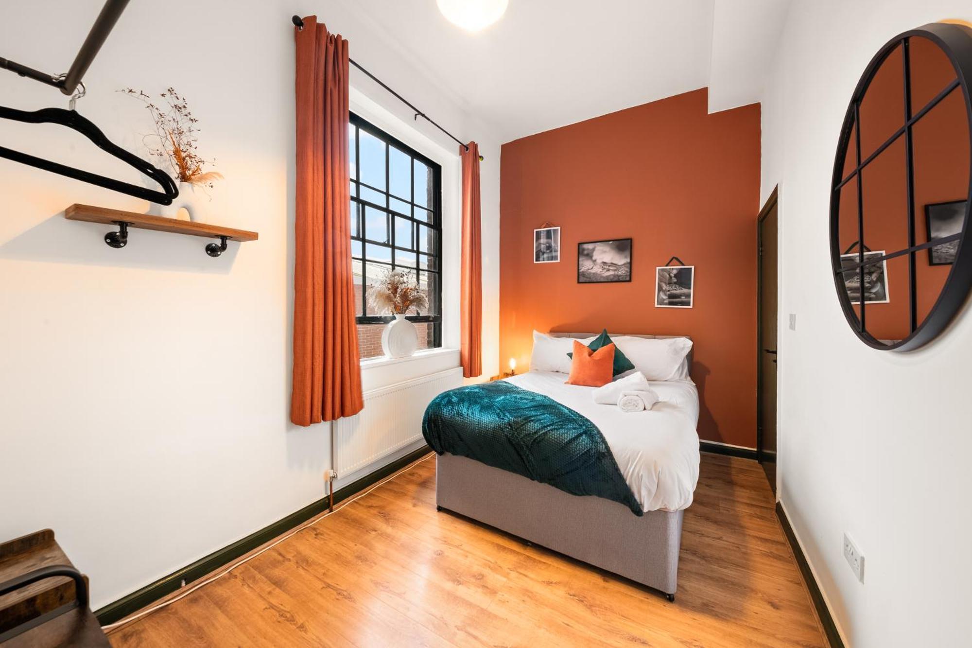 Spacious Birmingham City Apartment Екстер'єр фото